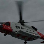 Stornoway coastguard assist NHS