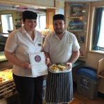 CalMac’s Small Isles ferry becomes the latest in the fleet to achieve Taste Our Best status