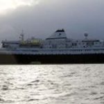 Stornoway’s cruise season begins with a visit from MV Astoria