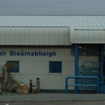 Hebrides airport passenger figures down