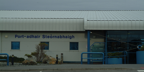 Stornoway Airport Hebrides Today