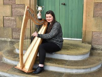 Clarsach 1, 2 and 3: 15 year old Anna Nicolson won the Junior Advanced Clarsach competition at today’s Royal National Mòd in the Western Isles. Anna also won the intermediate 2 competition at the Mòd in Oban last year.